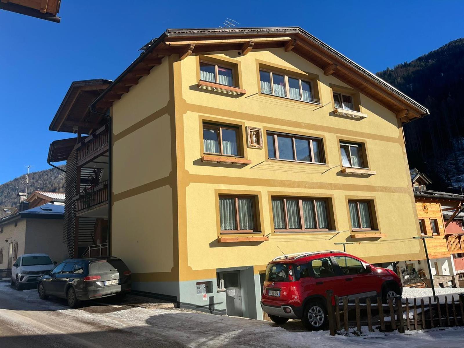 Appartamenti Dolomiti Moena Dış mekan fotoğraf