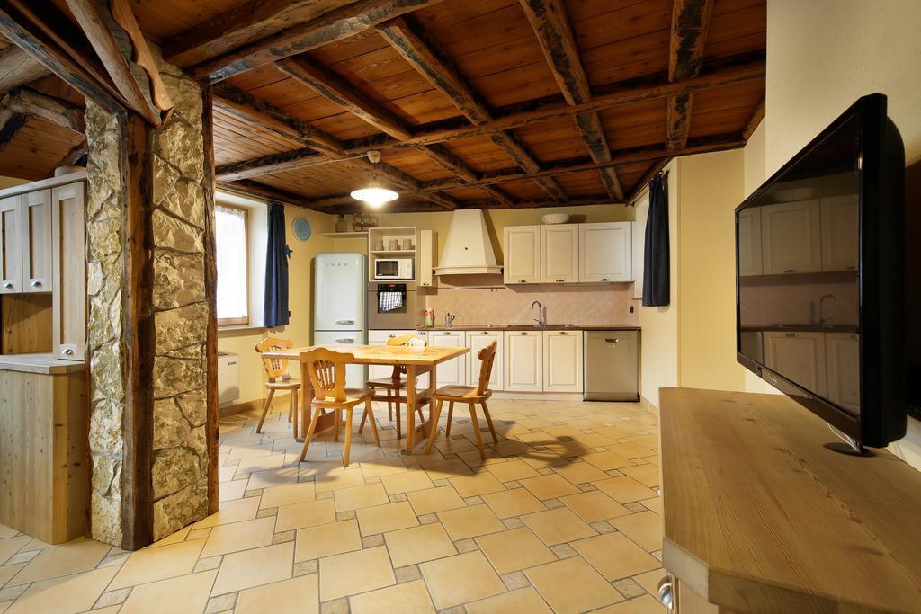 Appartamenti Dolomiti Moena Dış mekan fotoğraf